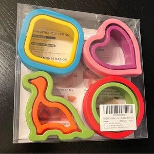 Cute Shapes Sandwich Cutters